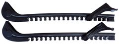 ACRAsport ACRA H526-CRN plastični štitnici za klizaljke crni – 1 par