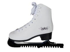 ACRAsport ACRA H526-CRN plastični štitnici za klizaljke crni – 1 par