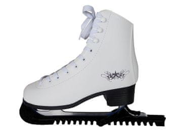 ACRAsport ACRA H526-CRN plastični štitnici za klizaljke crni – 1 par