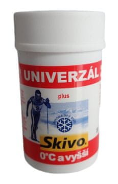 ACRAsport Skivo vosak za skijaško trčanje UNI crveni 0°C plus 40 g