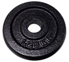 ACRAsport Lijevani uteg (disk) za utege 1,25 kg - 25 mm