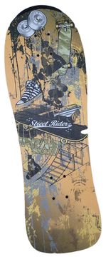 ACRAsport ACRA Skateboard u boji S2-žuti