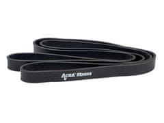 ACRAsport Elastična traka za vježbanje (power band) 21 mm crna
