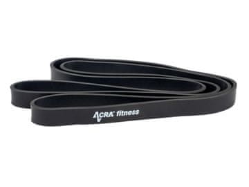 ACRAsport Elastična traka za vježbanje (power band) 21 mm crna