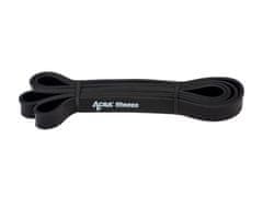ACRAsport Elastična traka za vježbanje (power band) 21 mm crna