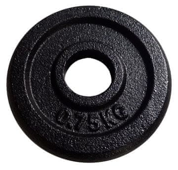 ACRAsport Lijevani uteg (disk) za utege 0,75 kg - 25 mm