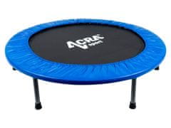 ACRAsport Trampolin 100 cm, za unutarnju i vanjsku upotrebu – plavi