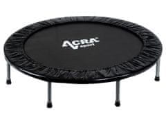 ACRAsport Trampolin 114 cm, za unutarnju i vanjsku upotrebu – crni