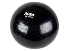 ACRAsport Gimnastička lopta promjera 85 cm, crna