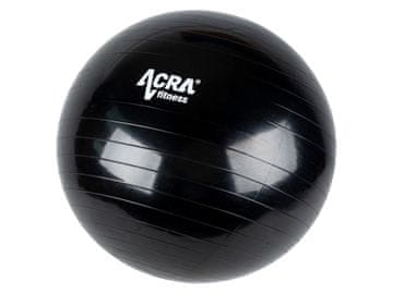 ACRAsport Gimnastička lopta promjera 85 cm, crna