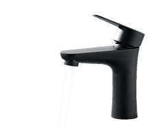 Tavalax Elegantna mat crna slavina za vodu – stilski i funkcionalan izbor za vašu kupaonicu