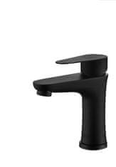 Tavalax Elegantna mat crna slavina za vodu – stilski i funkcionalan izbor za vašu kupaonicu