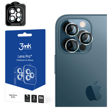 3MK Apple iPhone 12 Pro - zaštita leća Pro srebrna