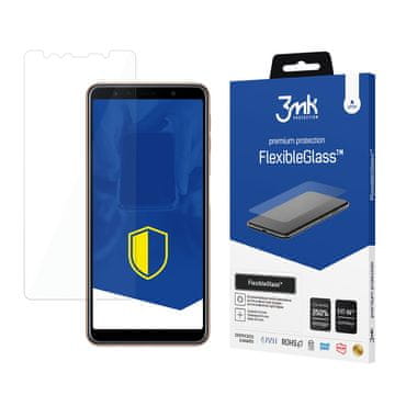 3MK 3Mk Fleksibilno Staklo Za Samsung Galaxy A7 2018 Hibridno Staklo Zaštita Ekrana
