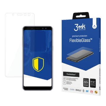 3MK Fleksibilno staklo za Samsung Galaxy A8 2018 - Hibridna zaštita ekrana