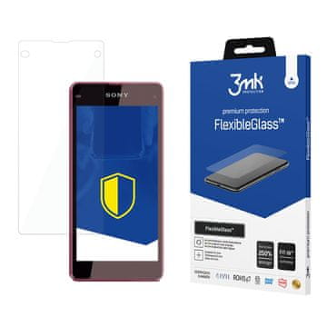 3MK 3Mk Fleksibilno Staklo Za Sony Xperia Z1 Compact D5503 Zaštitno Staklo Za Ekran