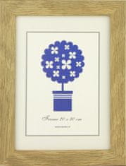 Karako Okvir za fotografiju 20x30 cm, drvo - MDF, stolni, zidni, 70 natur