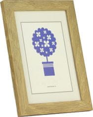 Karako Okvir za fotografiju 20x30 cm, drvo - MDF, stolni, zidni, 70 natur