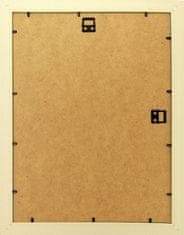 Karako Okvir za fotografiju 20x30 cm, drvo - MDF, stolni, zidni, 70 natur