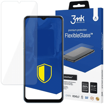 3MK 3Mk Fleksibilno Staklo Za Oppo A57S Zaštitno Staklo Za Ekran I Leću, Visoko
