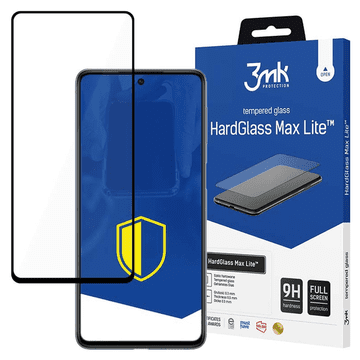 3MK 3Mk Kaljeno Staklo Za Samsung Galaxy M53 5G Hardglass Max Oleofobno
