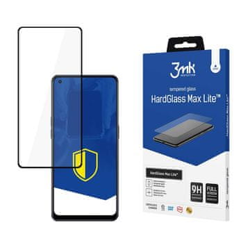 OPPO Reno 7 Lite 5G - 3mk HardGlass Max Lite crna
