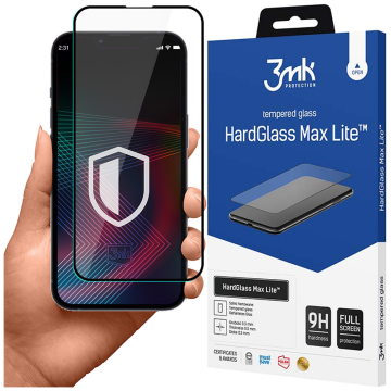 3MK Kaljeno staklo HardGlass Max Lite za iPhone 14 Pro