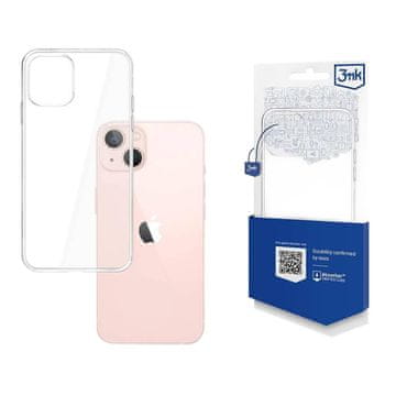 3MK Prozirna futrola za iPhone 14 Plus - zaštita od ogrebotina