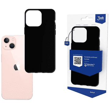 3MK Matt futrola za iPhone 14 - elegantna zaštita s potpunom funkcionalnošću
