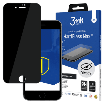 3MK 3Mk Hardglass Maksimalna Zaštita Privatnosti Za Apple Iphone 8 Kaljeno Staklo Sa Zaštitom