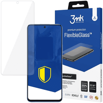3MK Hibridno staklo za Honor X8 - fleksibilno i otporno na ogrebotine