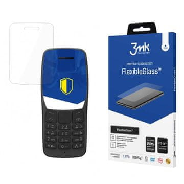 3MK 3Mk Fleksibilno Staklo Za Nokia 110 Hibridna Zaštita Za Ekran Stakla