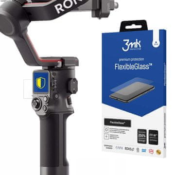 3MK 3Mk Fleksibilno Staklo Za Zaštitu Zaslonova Dji Rs 3 I Rs 3 Pro