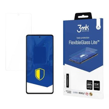 3MK Hibridno staklo FlexibleGlass Lite za Poco X5 Pro 5G