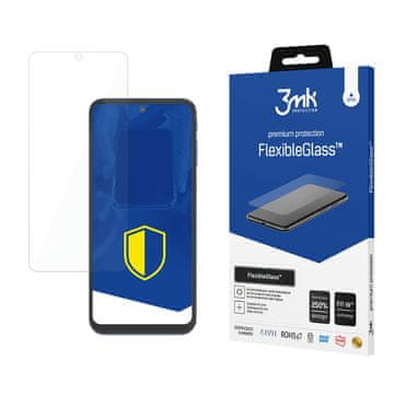 3MK 3Mk Fleksibilno Staklo Za Motorola Moto G41 Hibridno Staklo Sa Zaštitom Od Otiska Prstiju