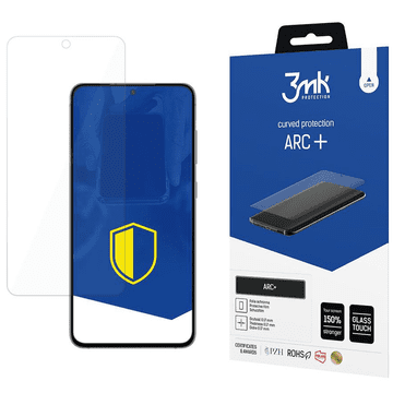 3MK Zaštitna folija za Samsung Galaxy S21 FE 5G - ARC+ zaštita za ekran
