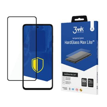 Motorola Moto G52 - 3mk HardGlass Max Lite crna