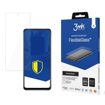 3MK 3Mk Fleksibleglass Hibridno Staklo Za Infinix Hot 11S Nfc Komplet