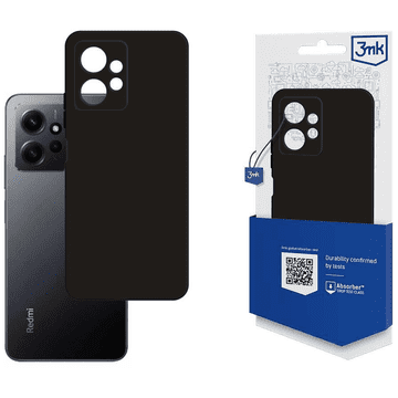 3MK Matt futrola za Xiaomi Redmi Note 12 4G - elegantna zaštita