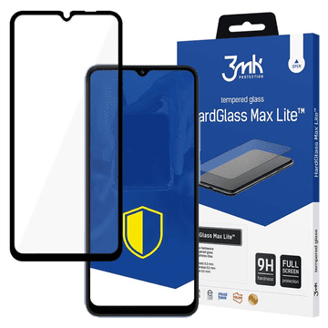 3MK 3Mk Hardglass Max Lite Za Xiaomi Redmi 12C Kaljeno Staklo Pun