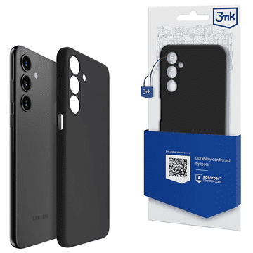 3MK Silikonska futrola za Samsung Galaxy A54 5G s mekim premazom