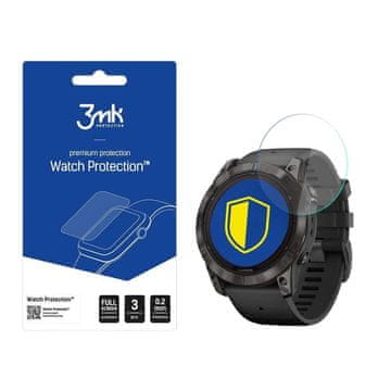 3MK 3Mk Hibridno Fleksibilno Staklo Za Garmin Fenix 7X Pro Zaštitu Od Sunca