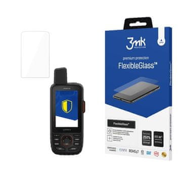3MK 3Mk Hibridno Fleksibilno Staklo Za Zaštitu Ekrana Garmin Gpsmap 66I