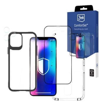 3MK 3Mk Comfort Set 4 U 1 Za Iphone 12 Zaštitni Set Za Ekran S Folijom