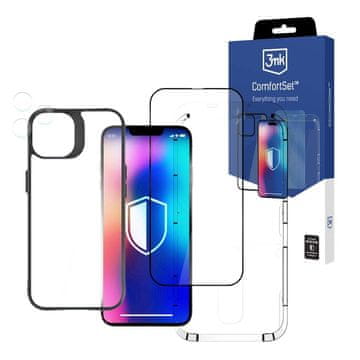 3MK 3Mk Comfort Set 4 U 1 Za Apple Iphone 13 Pro Set Zaštitnih Stakla