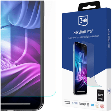 3MK 3Mk Zaštitna Foliju Za Motorola Moto G54 Power Edition Silky Matt Pro