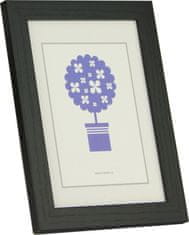 Karako Okvir za fotografiju 20x30 cm, drvo - MDF, stolni, zidni, 70 crni