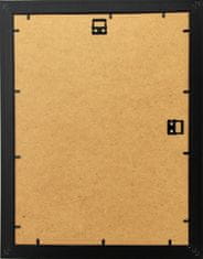 Karako Okvir za fotografiju 20x30 cm, drvo - MDF, stolni, zidni, 70 crni