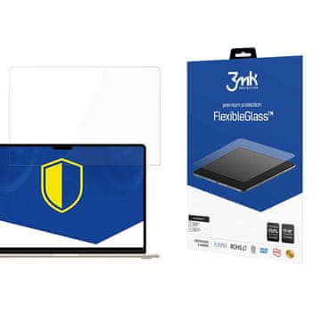 INNA 3Mk Hibridno Staklo Za Apple Macbook Air 15.3 2023 Do 17 3Mk Fleksibleglass