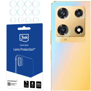 3MK 3Mk Zaštita Leća Za Infinix Note 30 Pro Hibridno Staklo